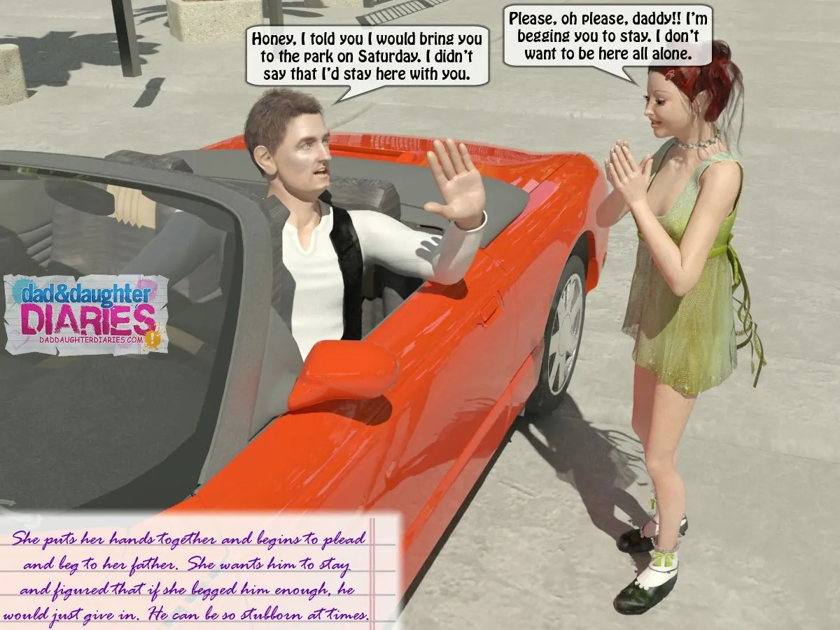 Dad And Daughter Diaries  (Chapter 08 - The Park) — page 4