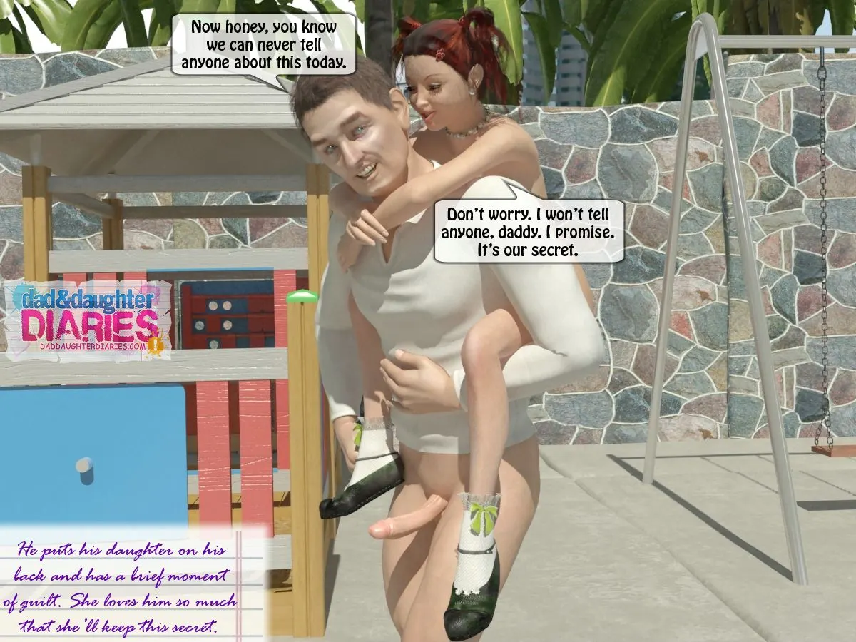 Dad And Daughter Diaries  (Chapter 08 - The Park) — page 38