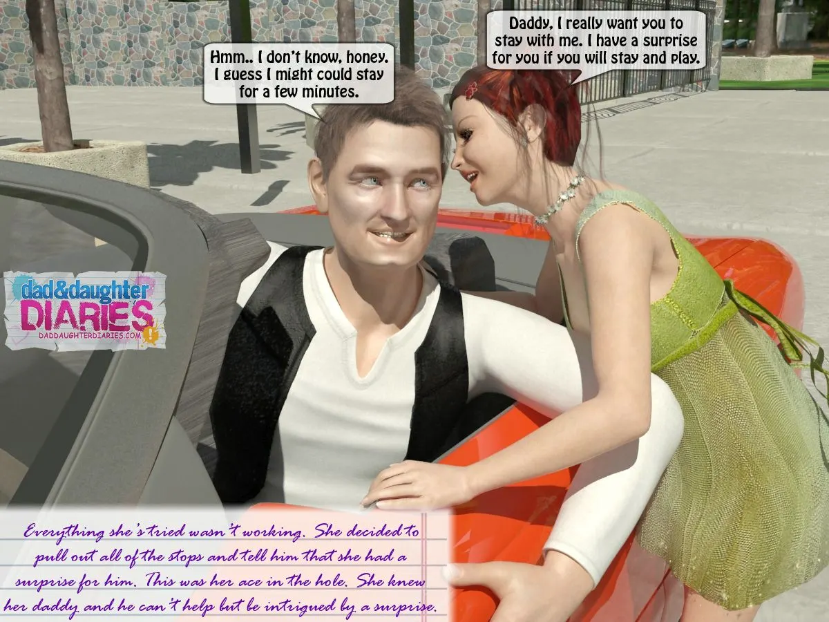 Dad And Daughter Diaries  (Chapter 08 - The Park) — page 5