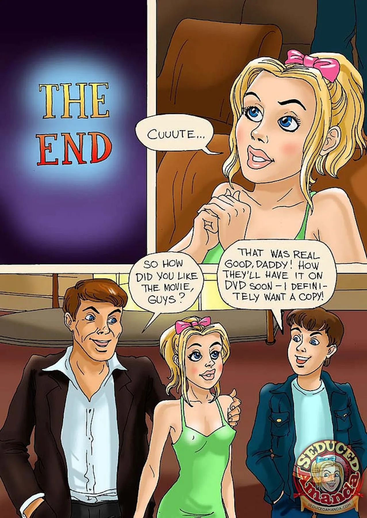Seduced Amanda  (Chapter 23 - My Secret Fantasies) — page 3