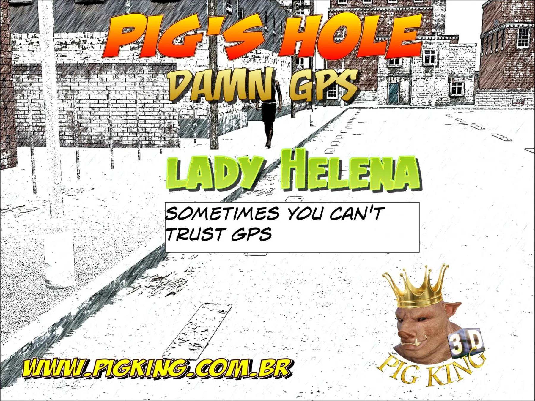Pig/s Hole  (Chapter 1 - Helena, Wally) — page 1