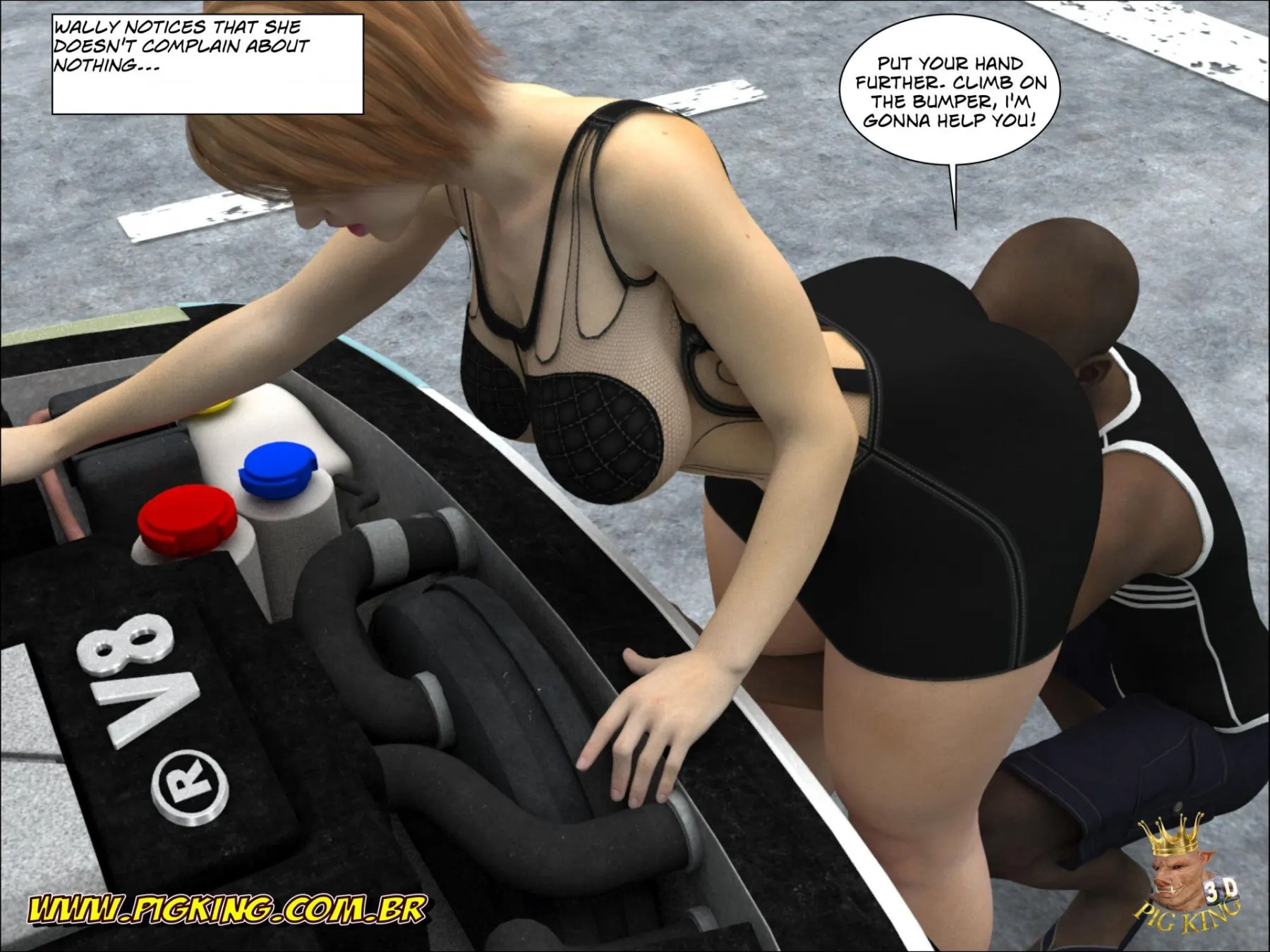 Pig/s Hole  (Chapter 1 - Helena, Wally) — page 28