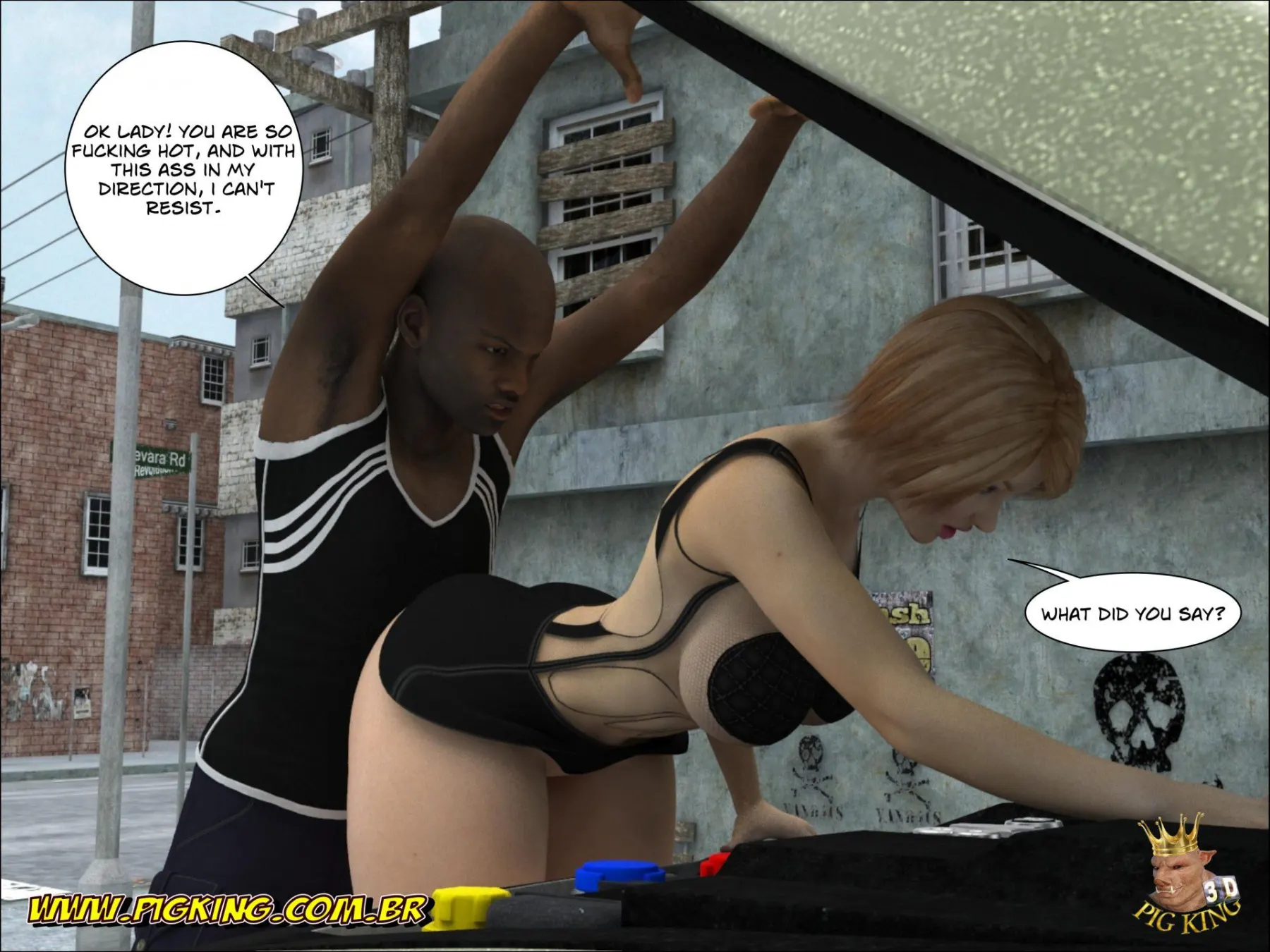 Pig/s Hole  (Chapter 1 - Helena, Wally) — page 33