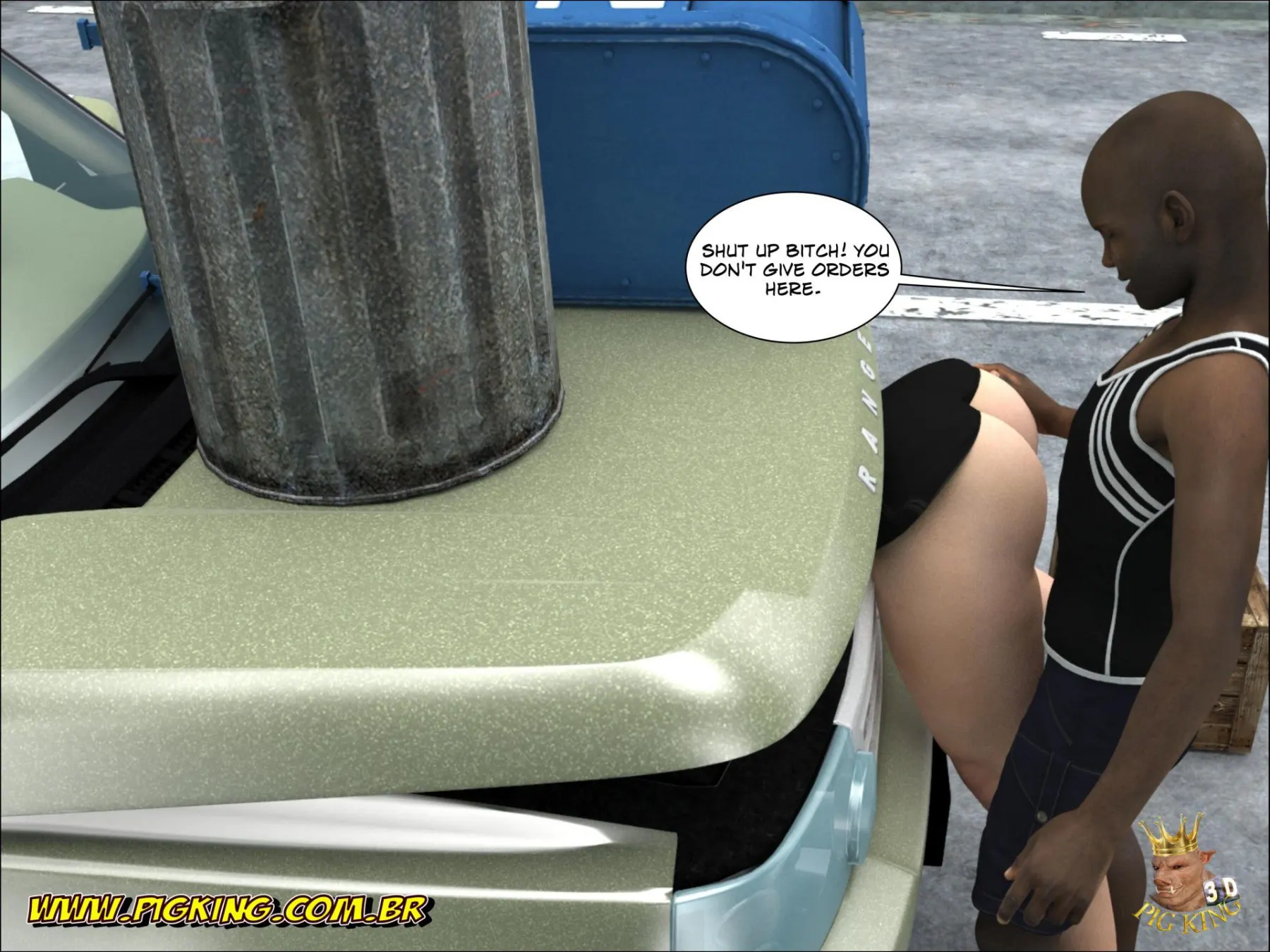 Pig/s Hole  (Chapter 1 - Helena, Wally) — page 41