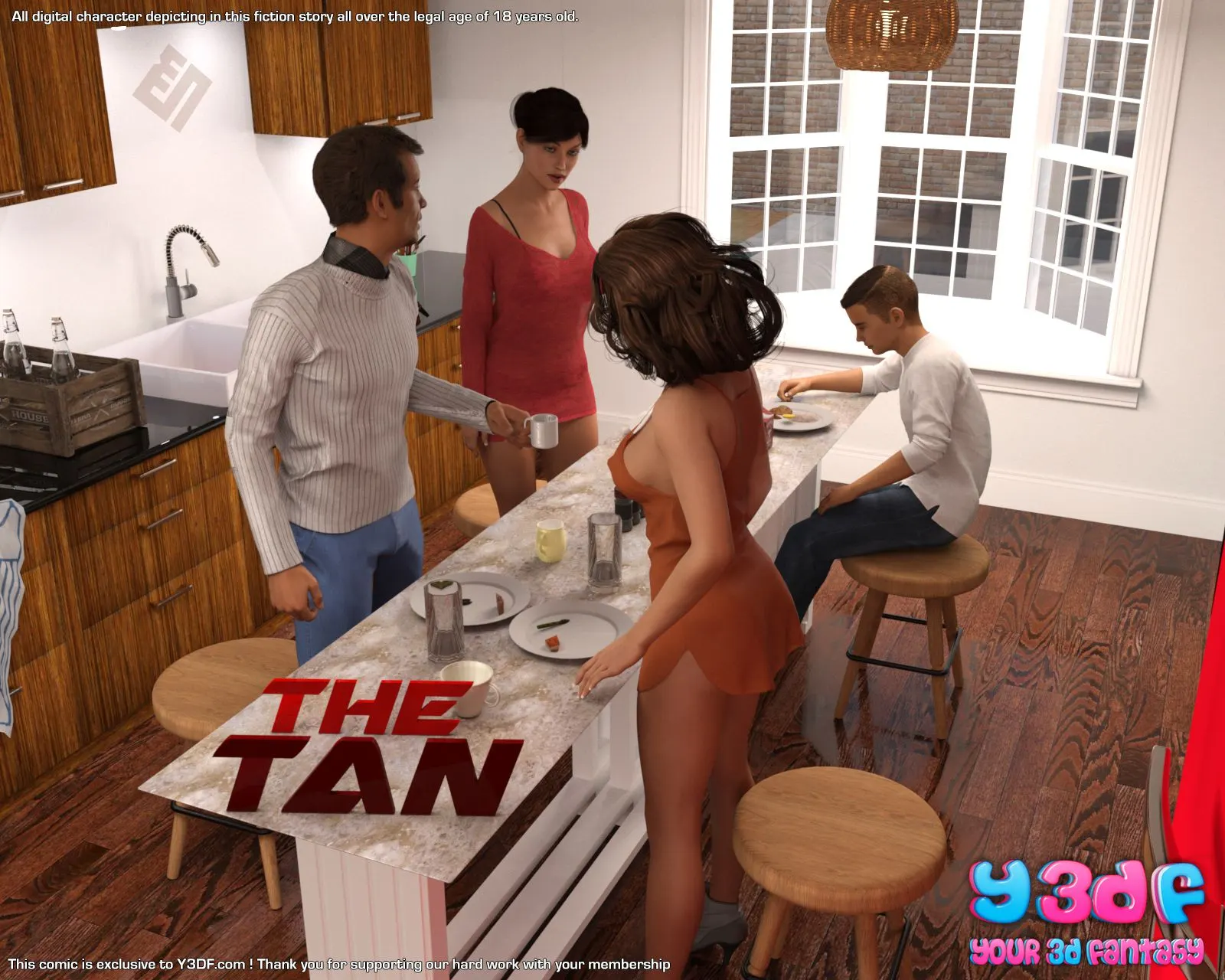 The Tan  (Chapter 01) — page 1