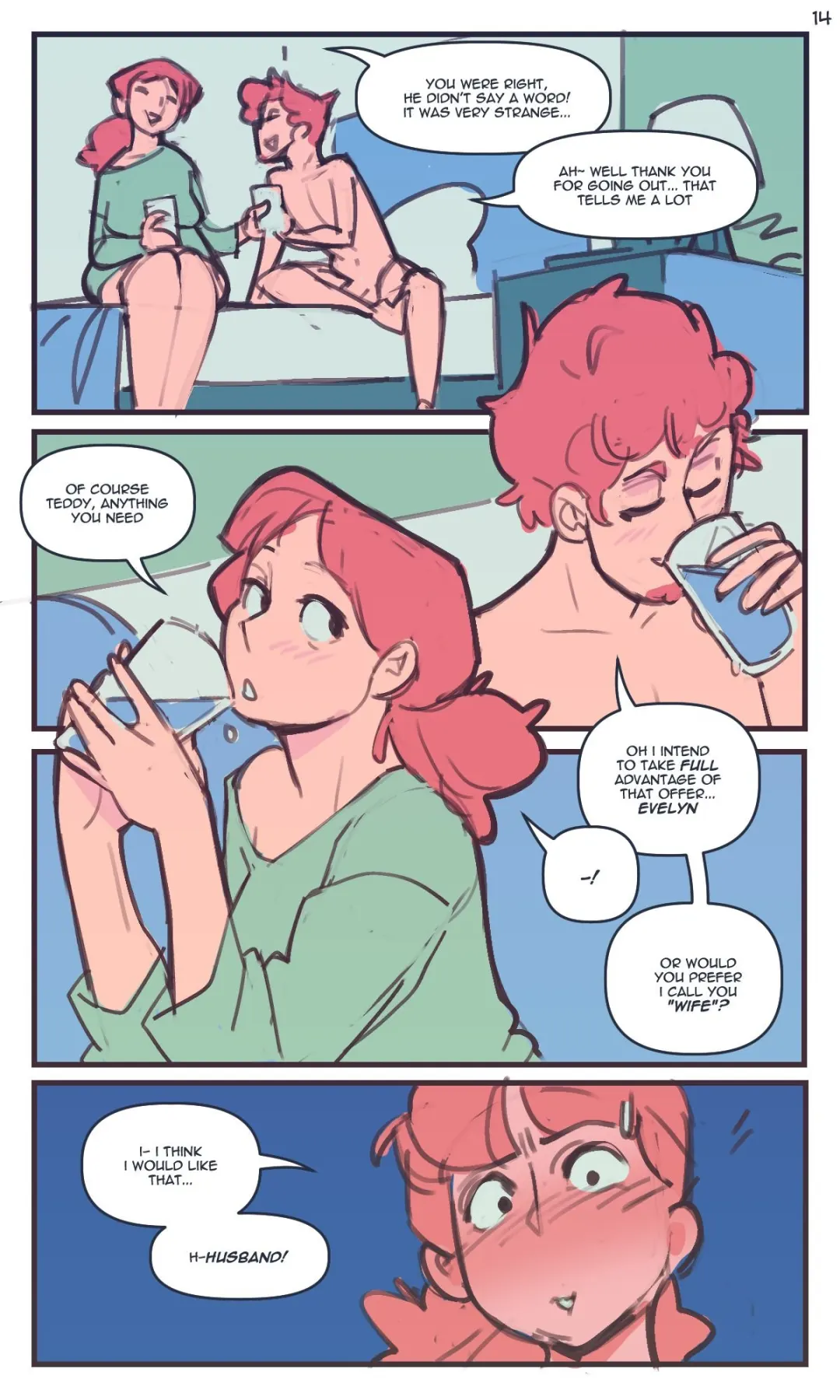 April Fools!  (Chapter 01) — page 13