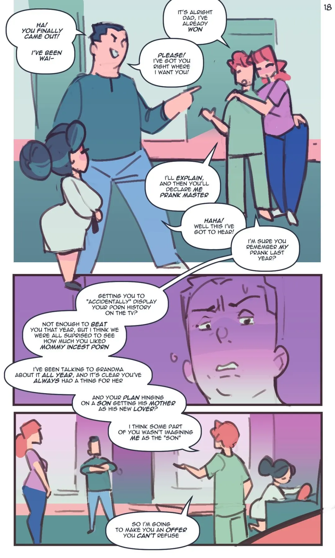 April Fools!  (Chapter 01) — page 17
