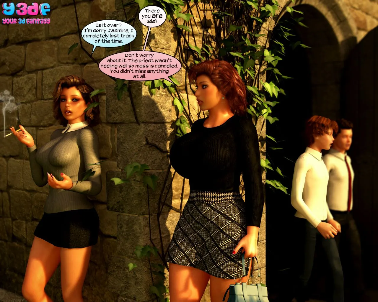 Faulty Plan  (Chapter 01) — page 12