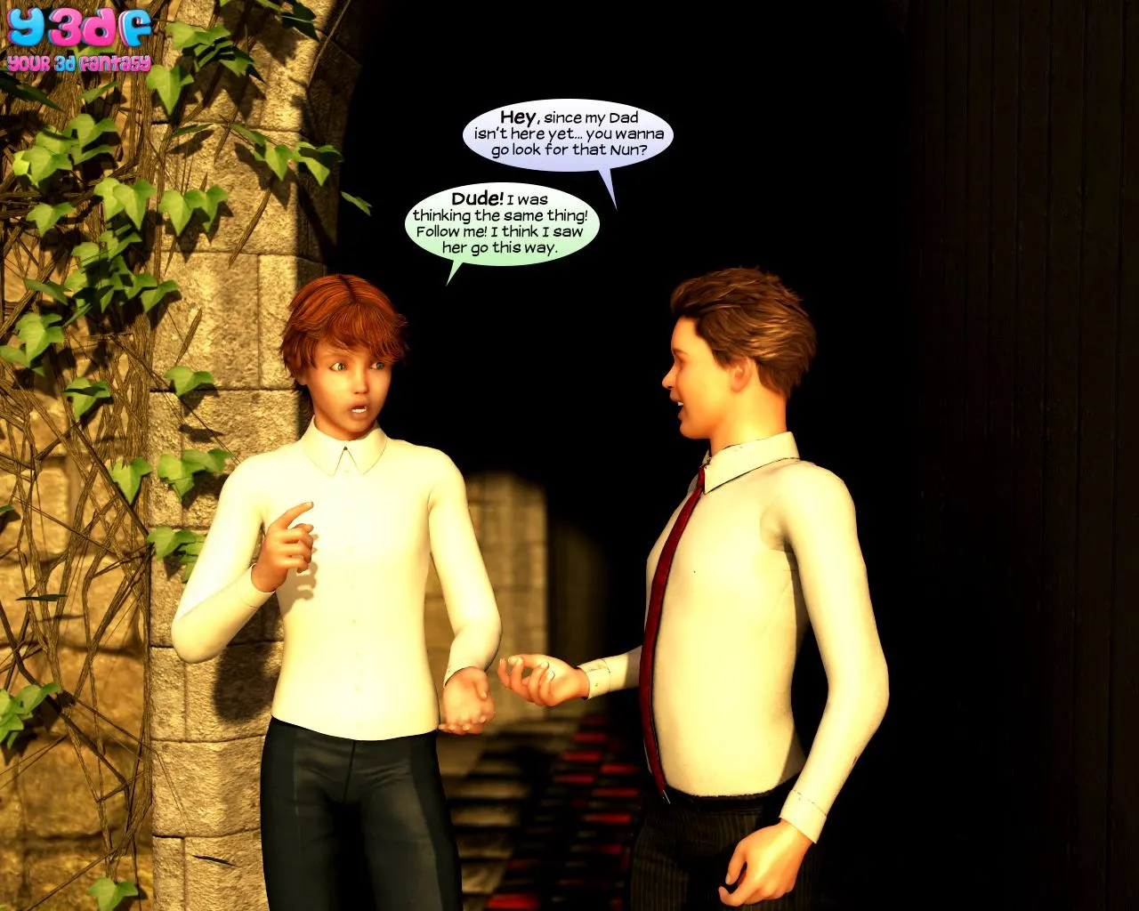 Faulty Plan  (Chapter 01) — page 13