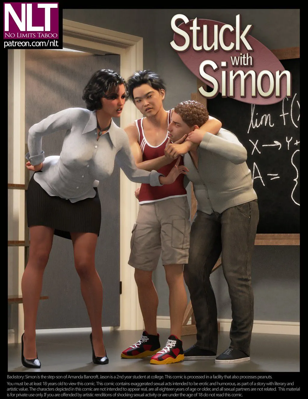Stuck With Simon  (Chapter 01) — page 1