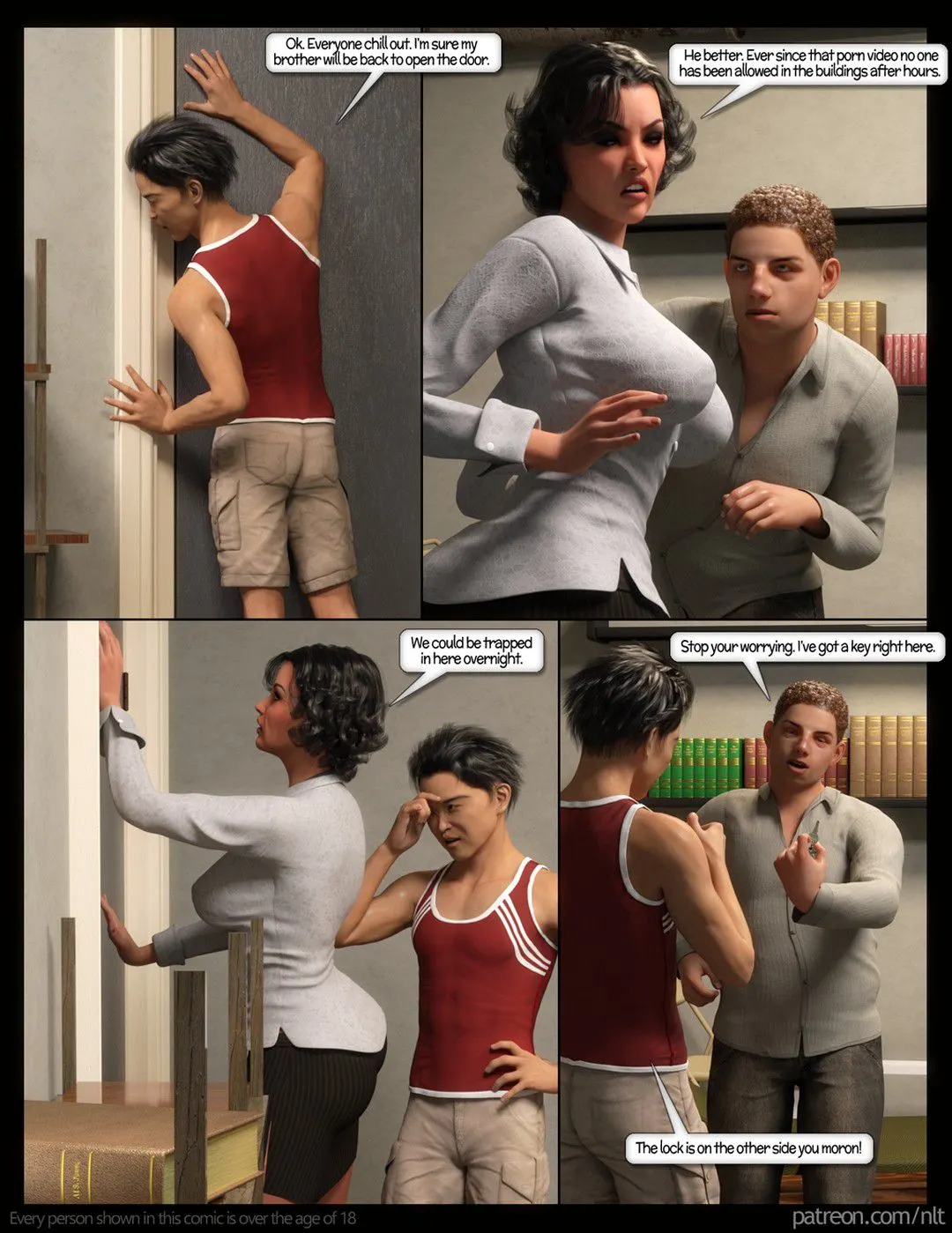 Stuck With Simon  (Chapter 01) — page 14