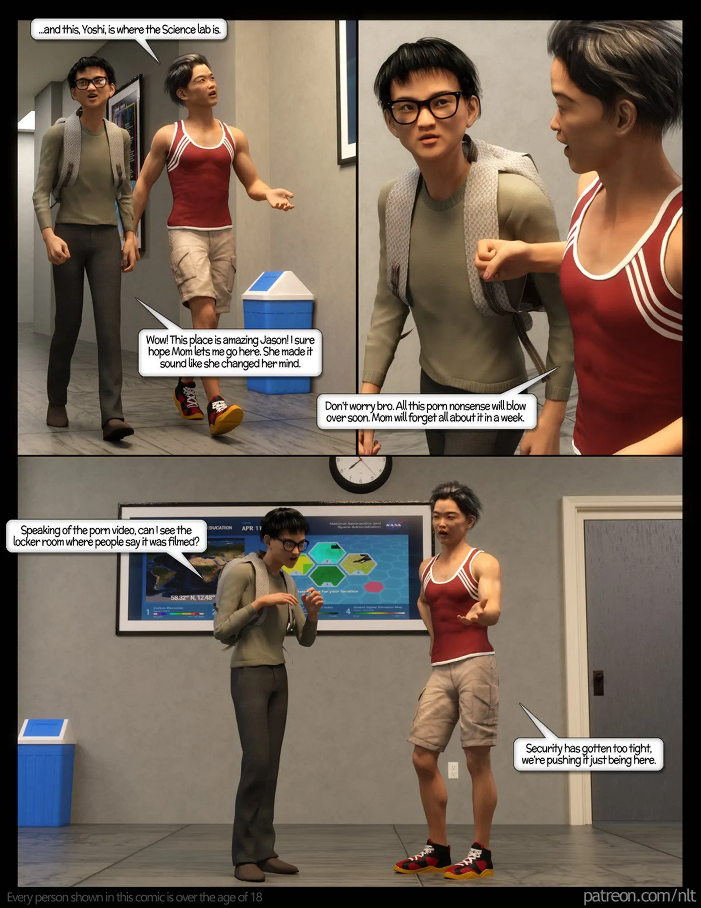 Stuck With Simon  (Chapter 01) — page 5