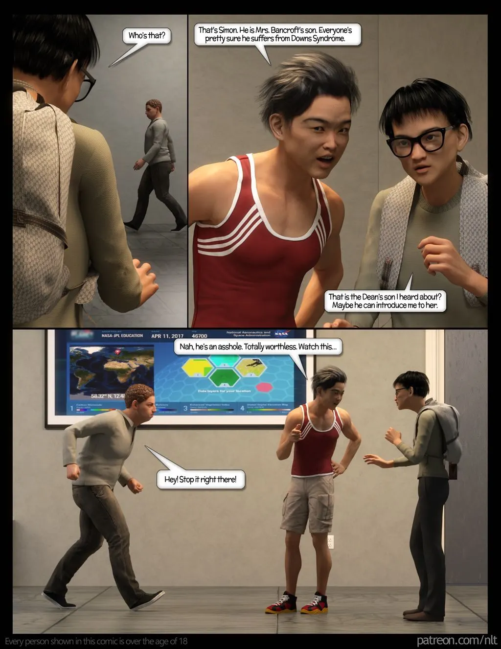 Stuck With Simon  (Chapter 01) — page 6