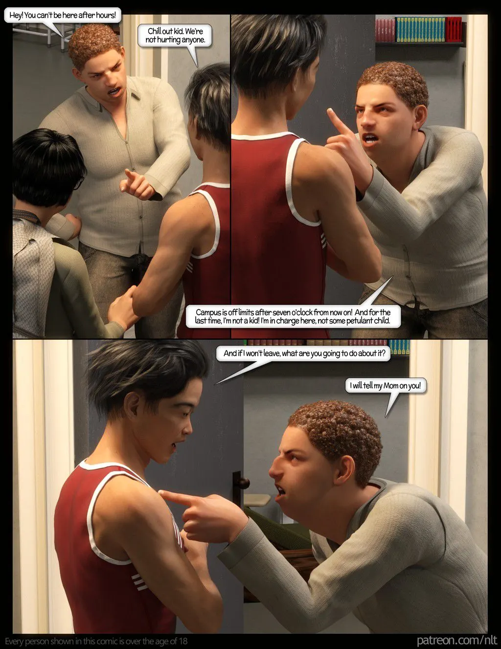 Stuck With Simon  (Chapter 01) — page 7