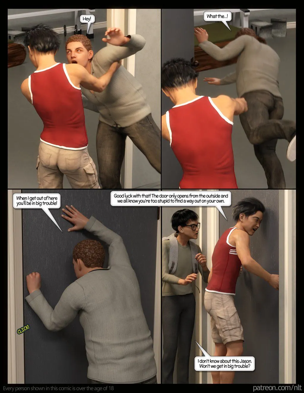 Stuck With Simon  (Chapter 01) — page 8