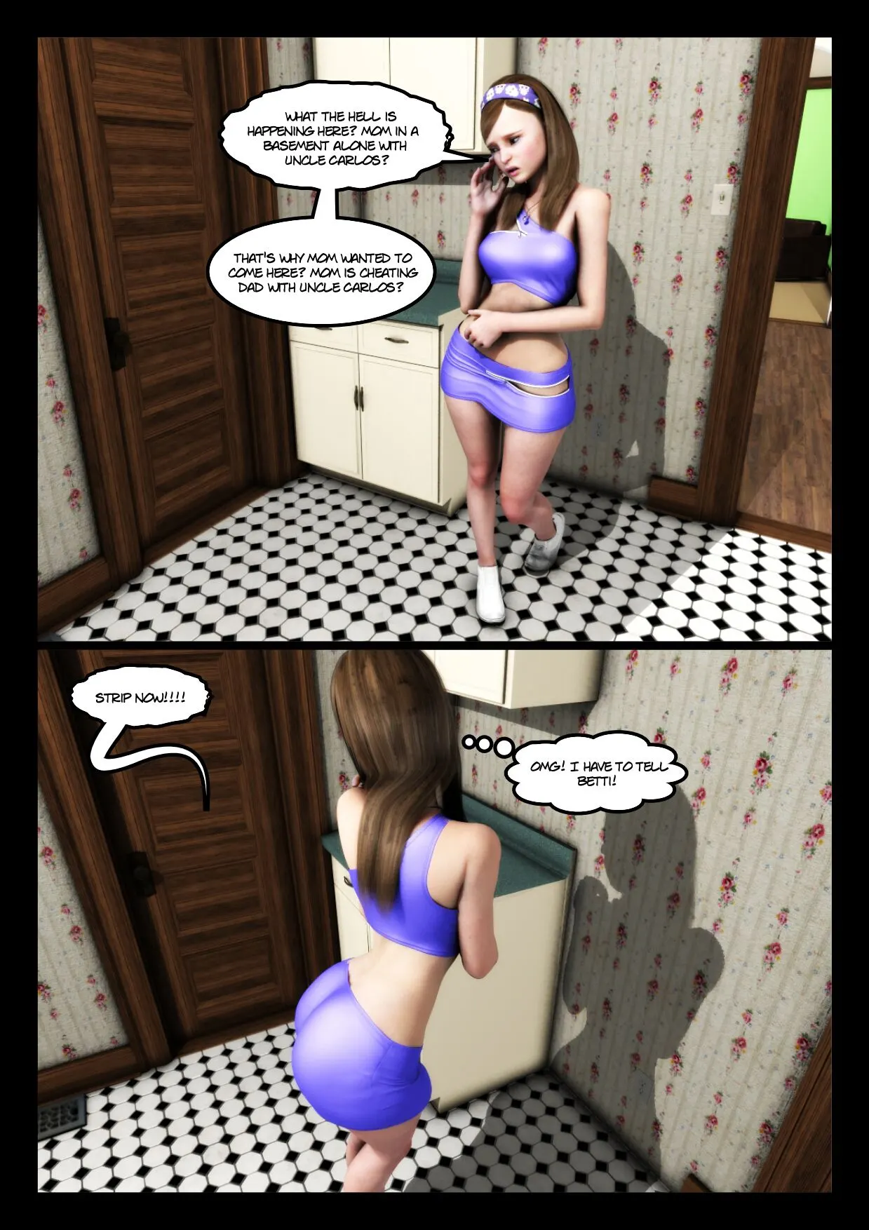 Uncle Carlos  (Chapter 1) — page 15