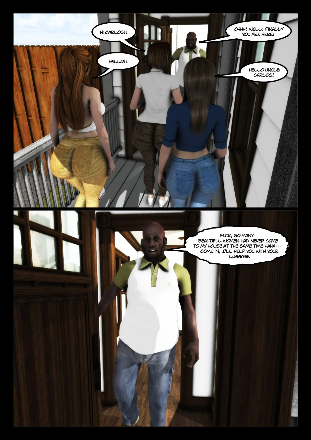 Uncle Carlos  (Chapter 1) — page 8