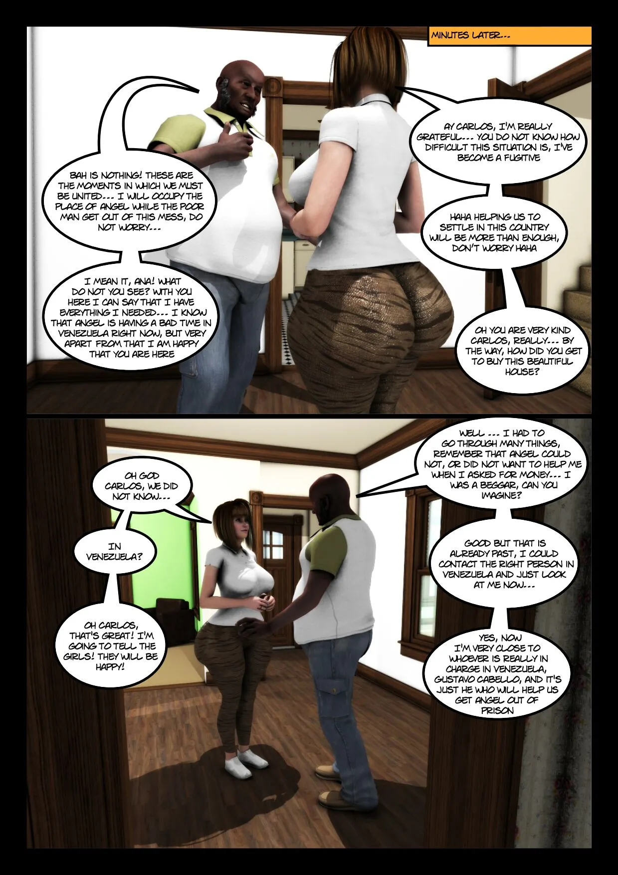 Uncle Carlos  (Chapter 1) — page 9