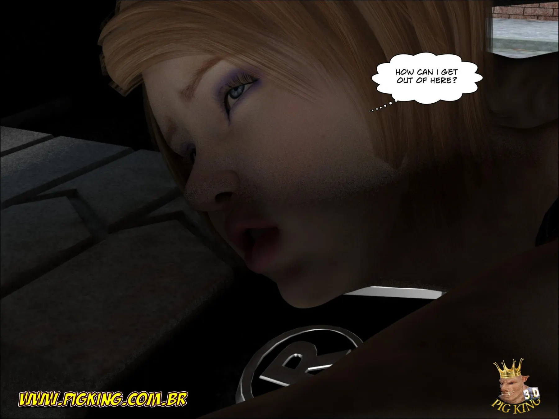 Pig/s Hole  (Chapter 2 - Helena, Brendon) — page 3