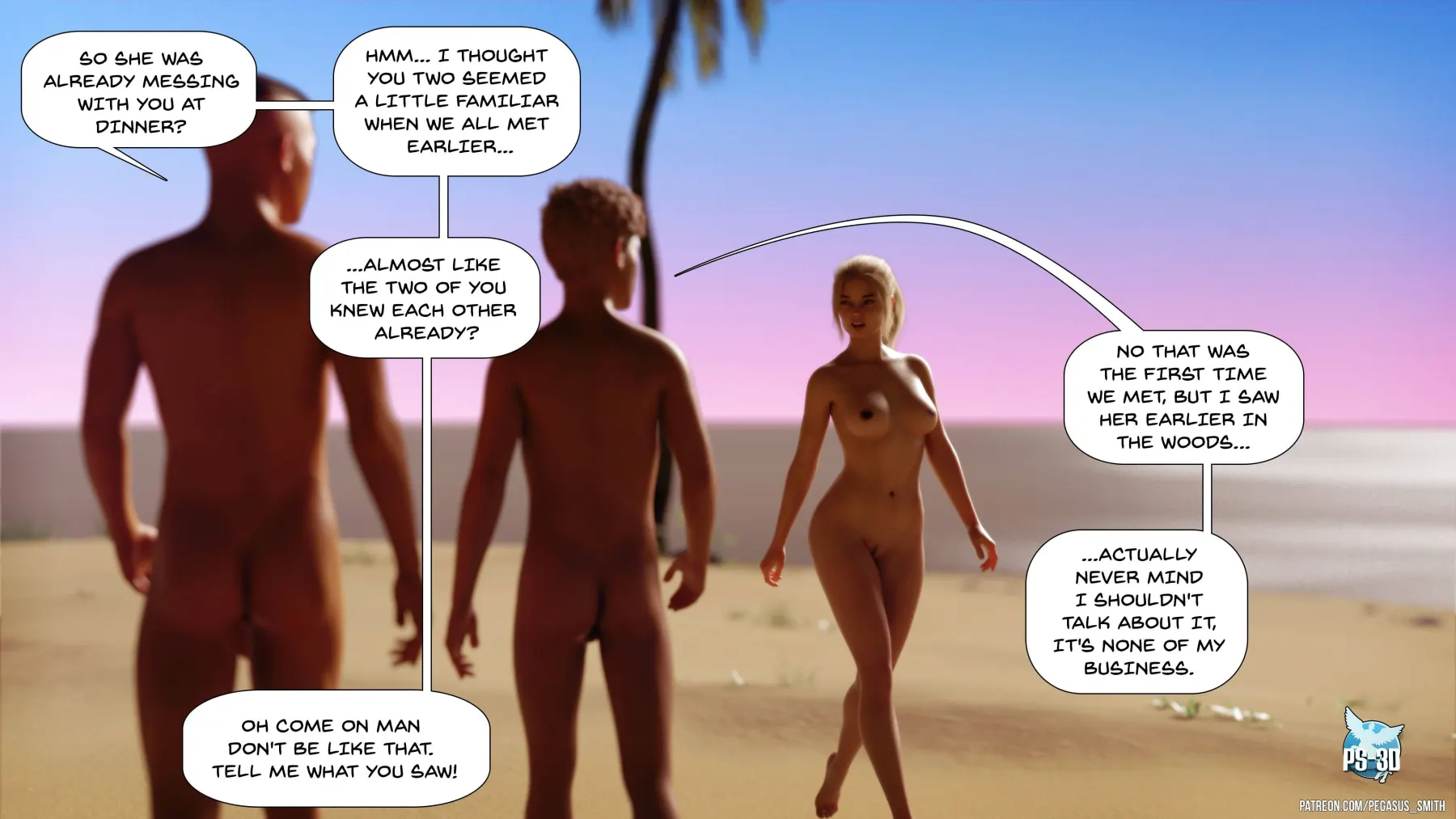 Au Naturel  (Chapter 03) — page 11