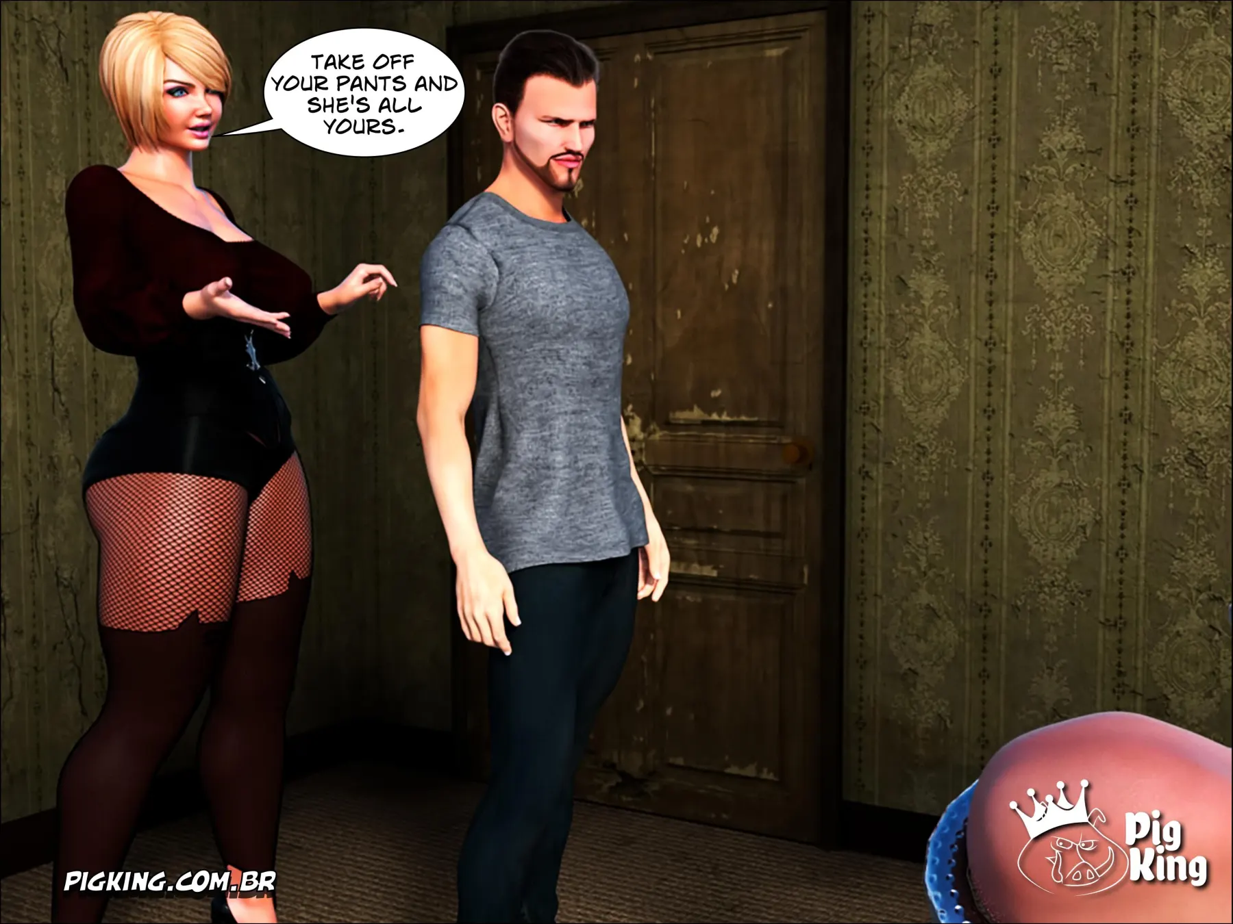 Get In Line  (Chapter 01) — page 12