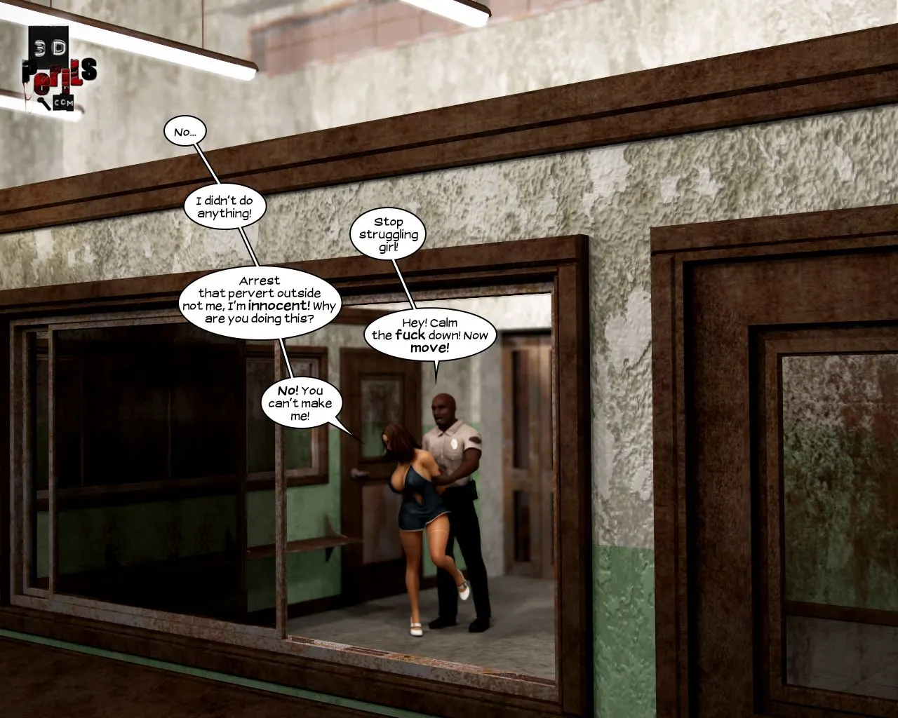 The Abduction  (Chapter 02) — page 11