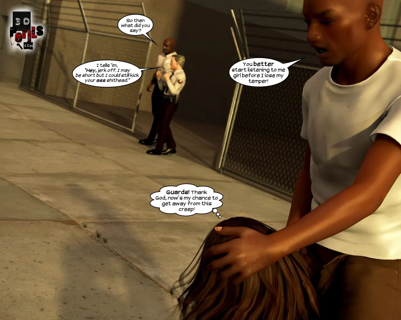 The Abduction  (Chapter 02) — page 3