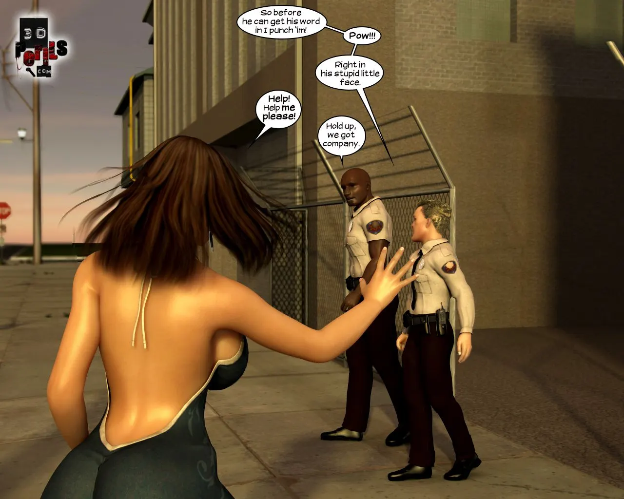 The Abduction  (Chapter 02) — page 5
