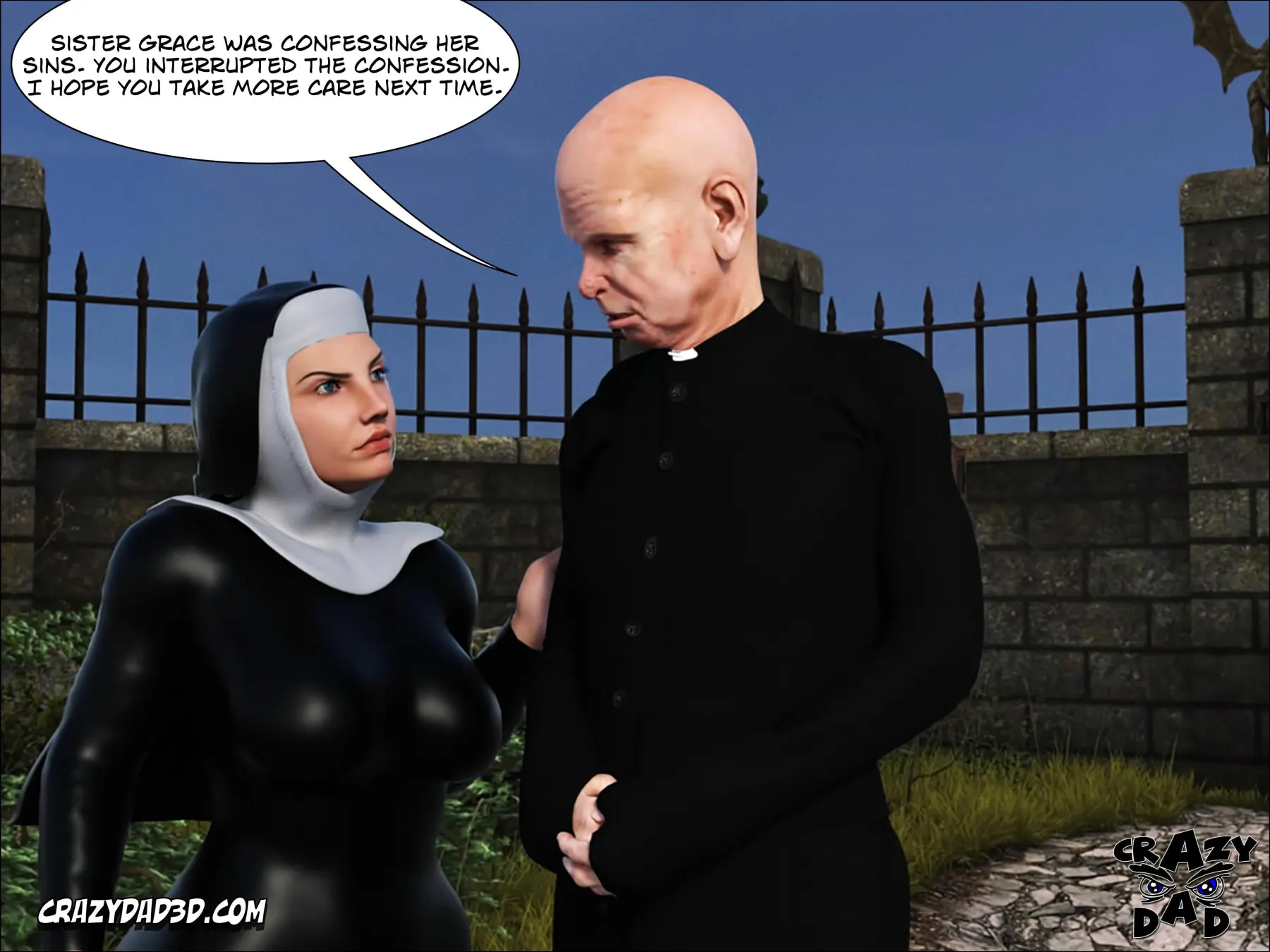 Sister Grace  (Chapter 03) — page 16
