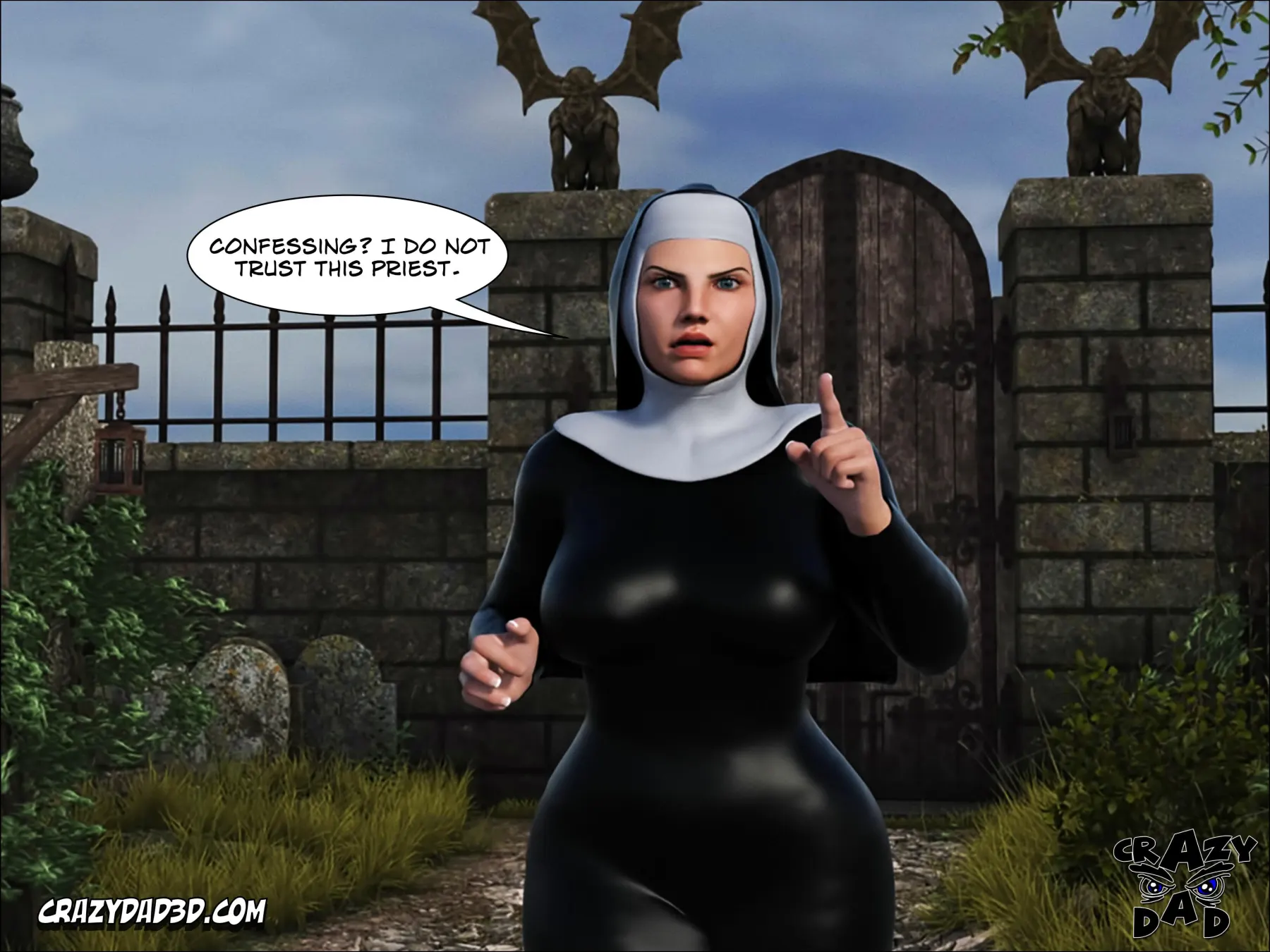 Sister Grace  (Chapter 03) — page 17