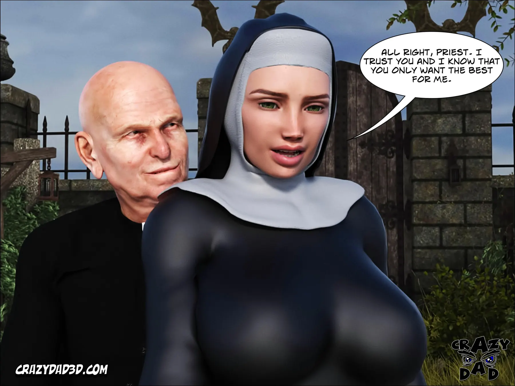 Sister Grace  (Chapter 03) — page 7