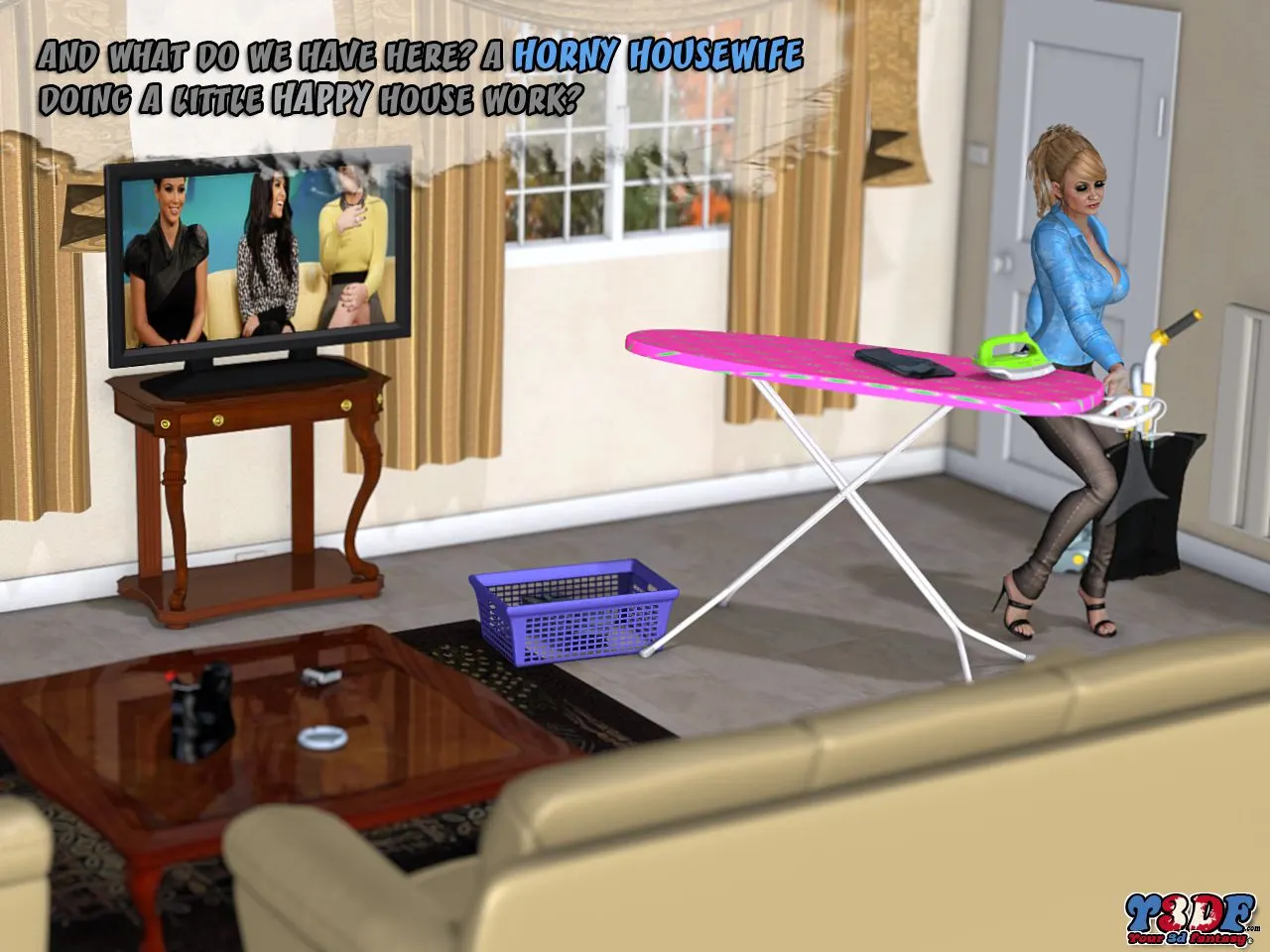 House Wives  (Chapter 01) — page 21