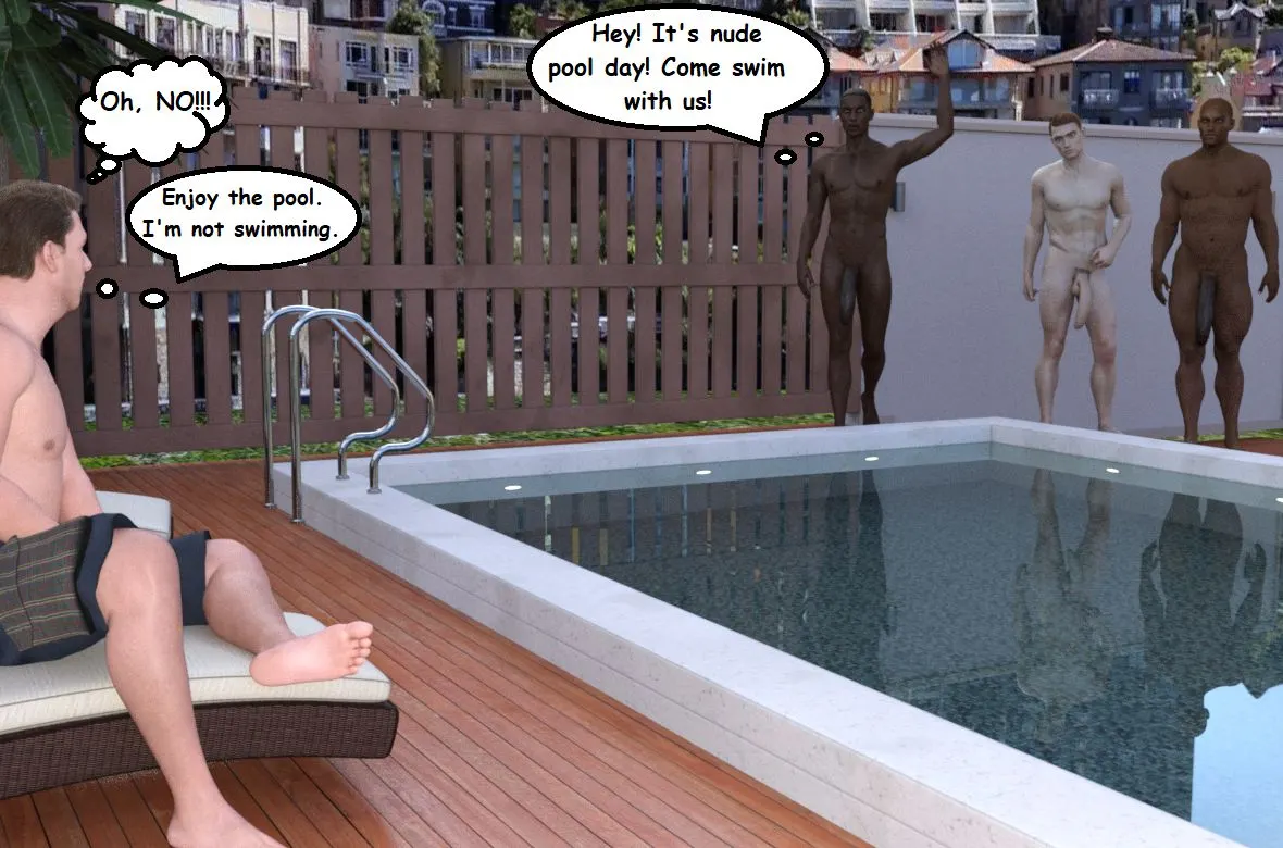 Cuckold Pool Party  (Chapter 1) — page 20