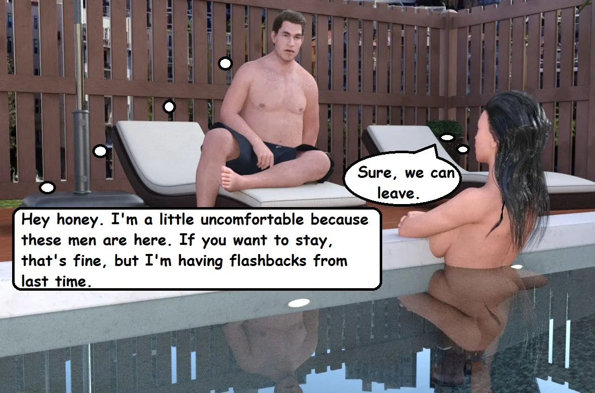 Cuckold Pool Party  (Chapter 1) — page 21