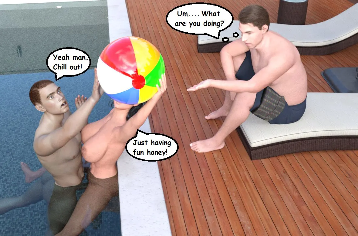 Cuckold Pool Party  (Chapter 1) — page 28
