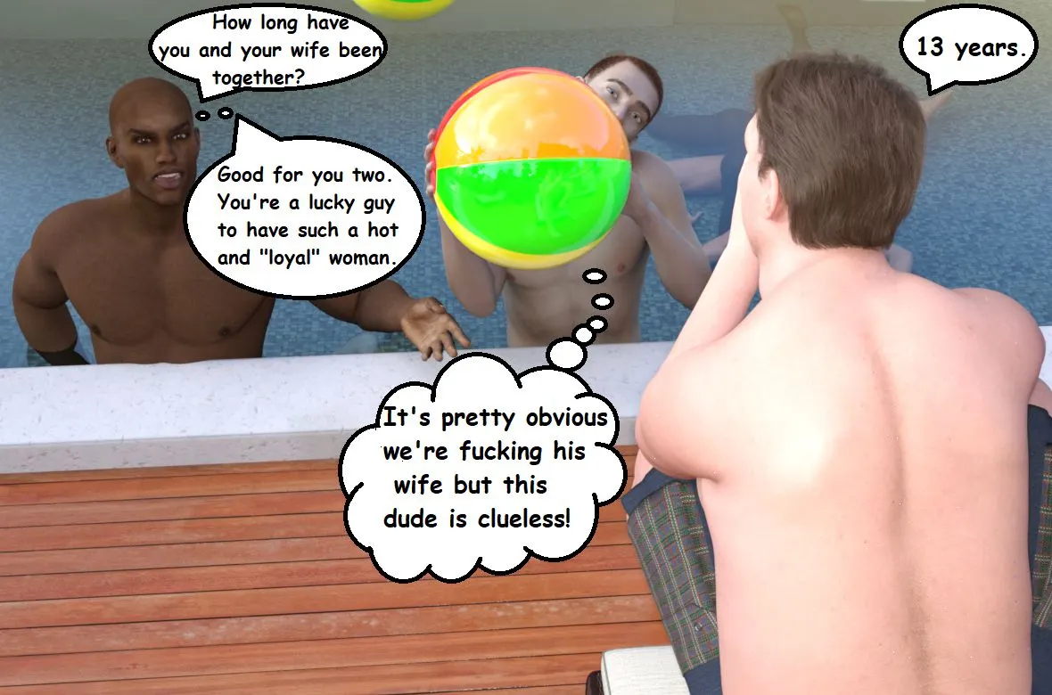 Cuckold Pool Party  (Chapter 1) — page 33