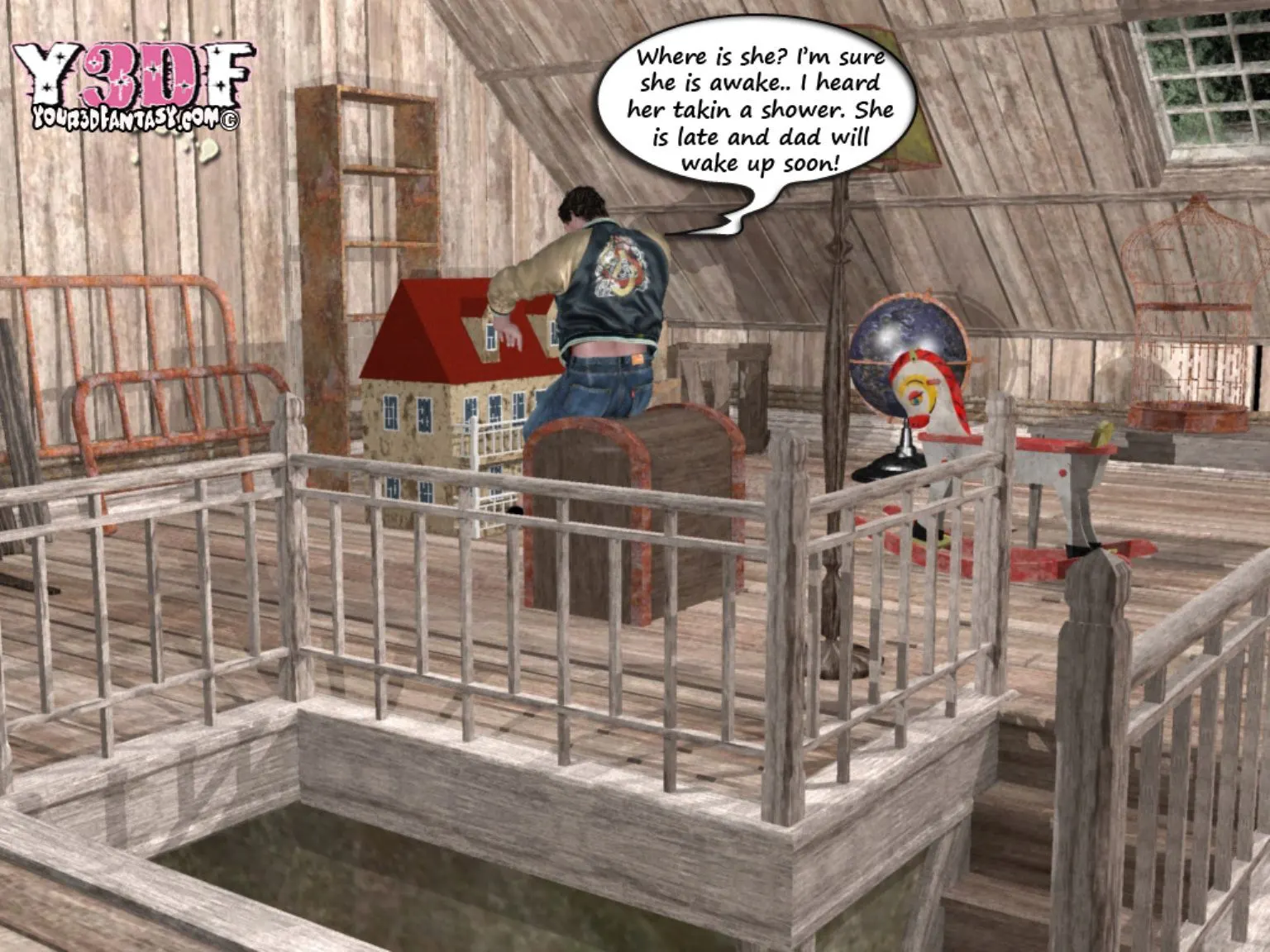 Sleeping Pills!  (Chapter 02) — page 3