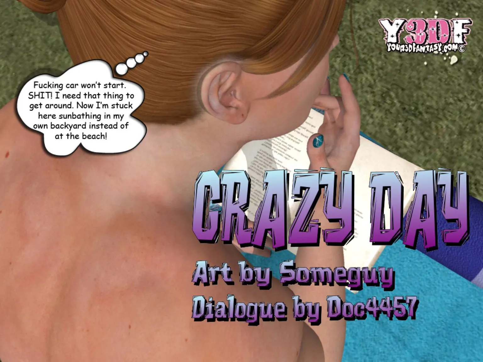 Crazy Day  (Chapter 01) — page 1