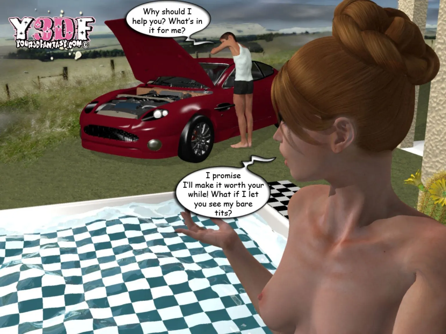 Crazy Day  (Chapter 01) — page 12