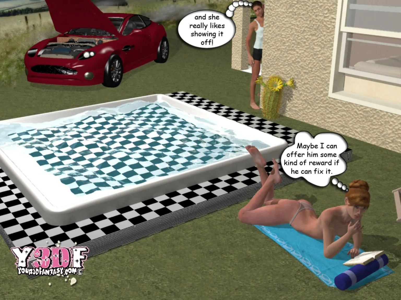 Crazy Day  (Chapter 01) — page 3