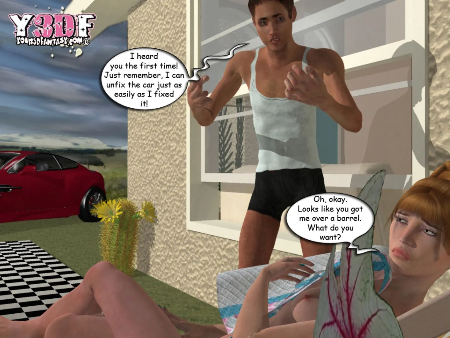 Crazy Day  (Chapter 01) — page 23