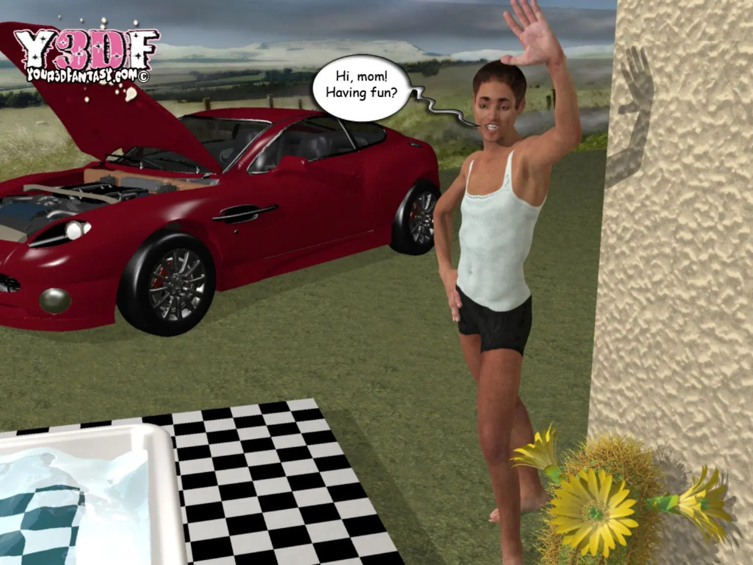 Crazy Day  (Chapter 01) — page 8