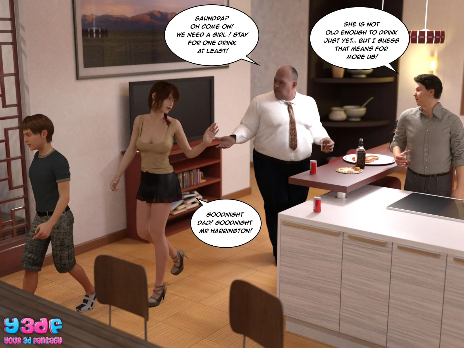 Bad Boss  (Chapter 04) — page 31