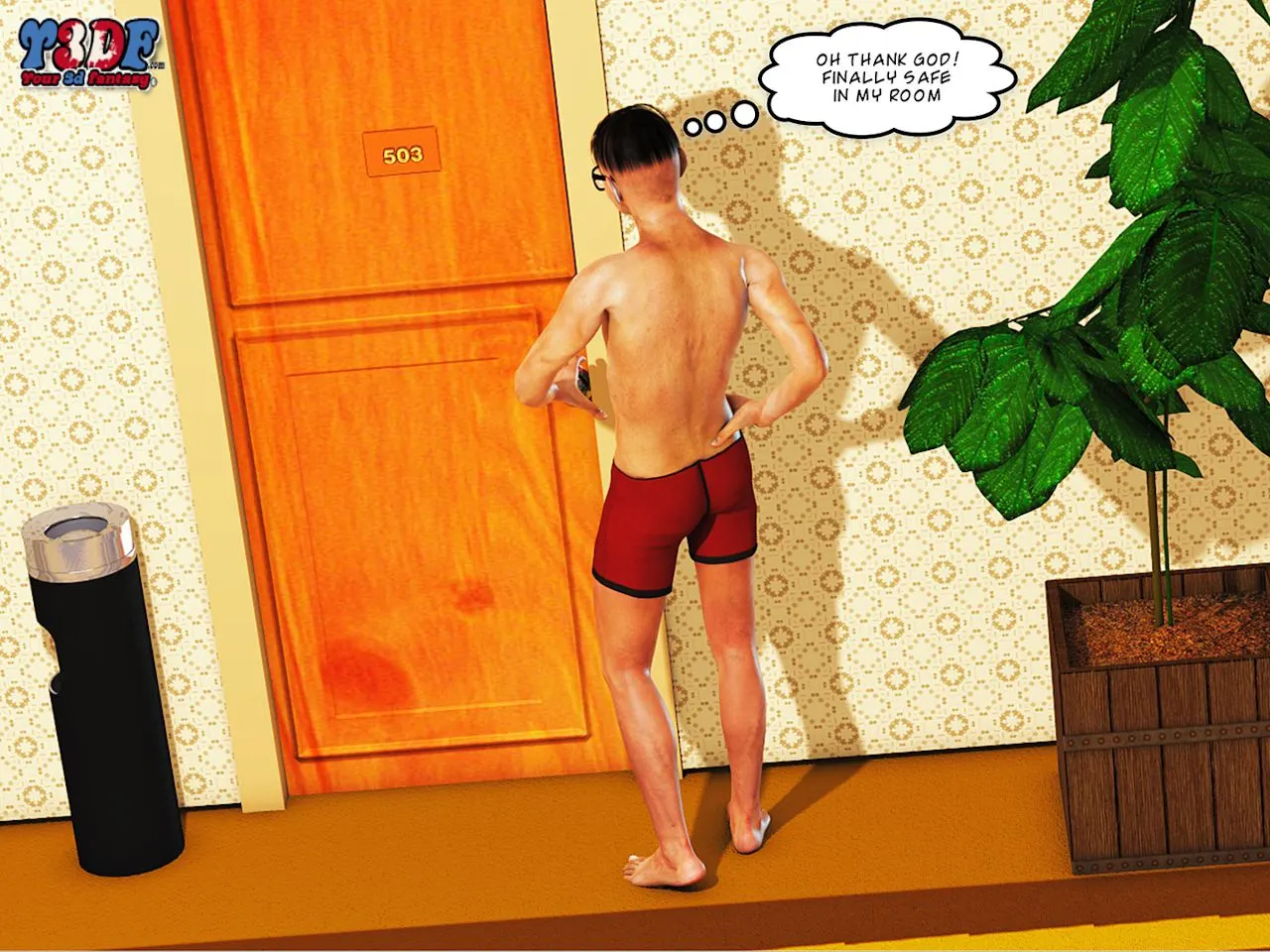 Oily Fantasy  (Chapter 02) — page 36