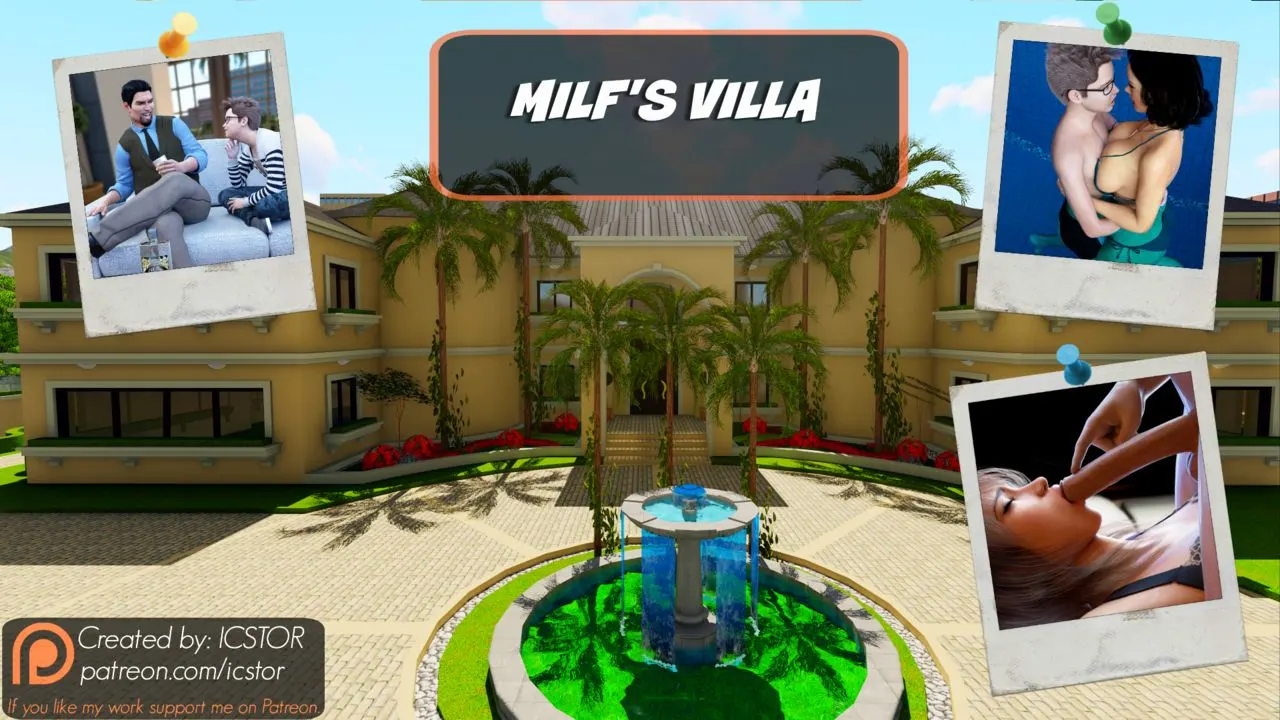 MILF/s Villa  (Chapter 00-05) — page 1