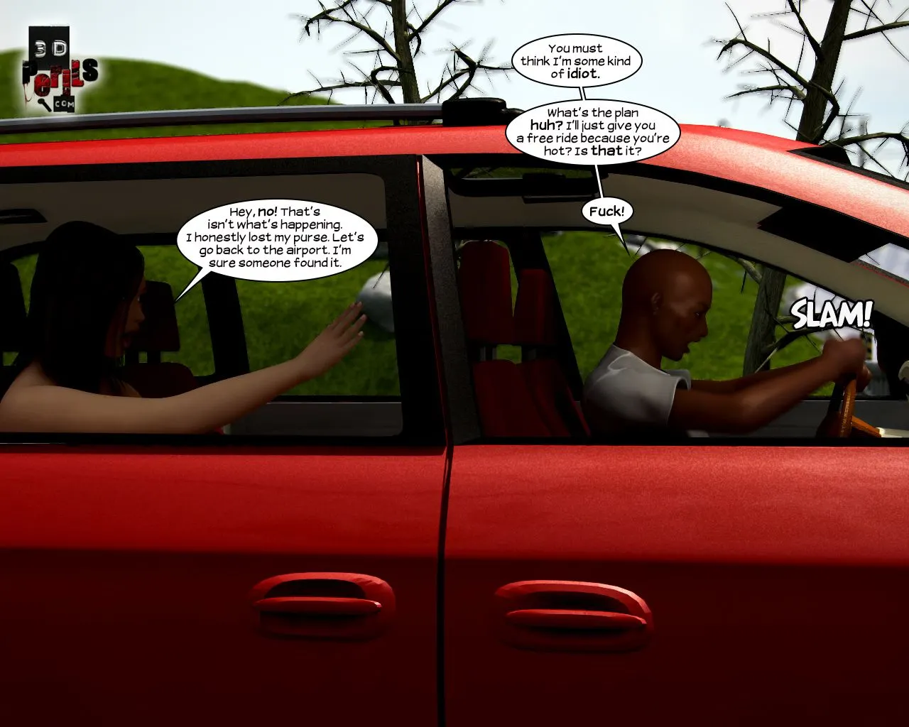 The Abduction  (Chapter 01) — page 12