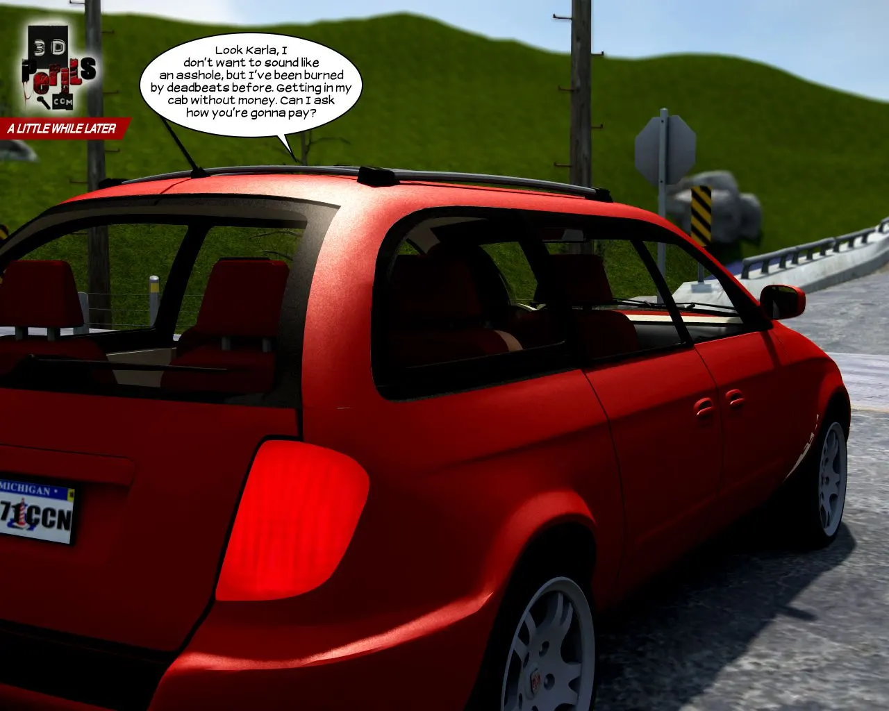 The Abduction  (Chapter 01) — page 8