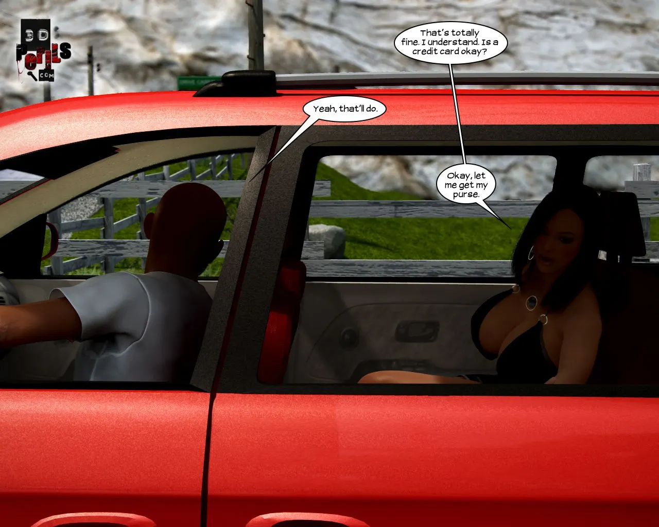 The Abduction  (Chapter 01) — page 9