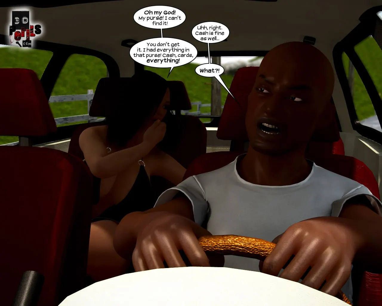 The Abduction  (Chapter 01) — page 10