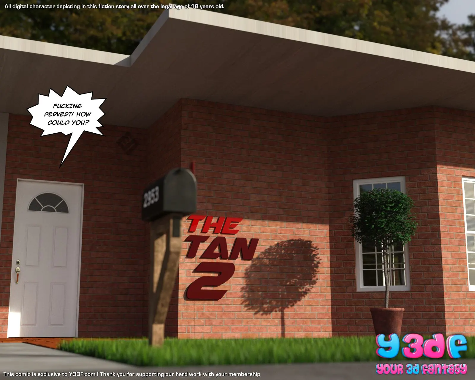 The Tan  (Chapter 02) — page 1